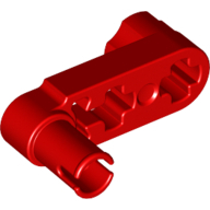 Lego spojka 1x3, červená (4257096, 6167937)